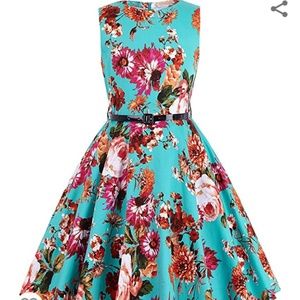 Girls floral swing dress (offers welcome)